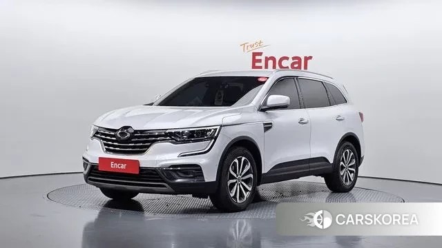 Renault Korea (Samsung) The New QM6 2019 Белый из Кореи
