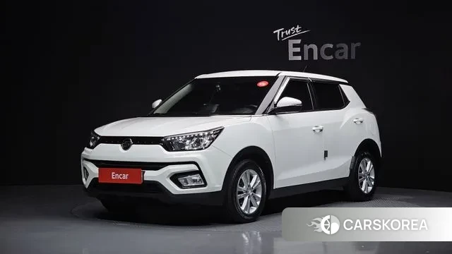 Ssangyong Tivoli Armor 2018 Белый из Кореи