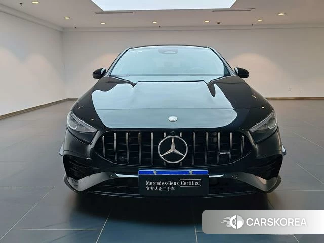Mercedes-Benz Class A AMG 2025 Черный из Китая