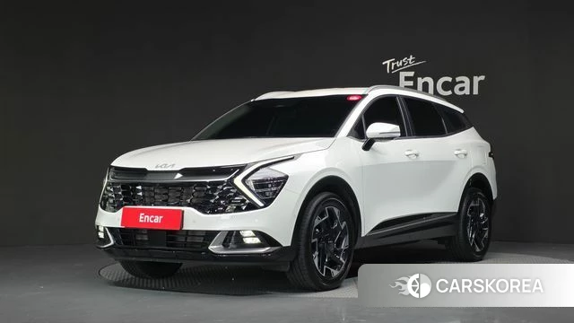 Kia Sportage 5th Generation 2023 Белый из Кореи