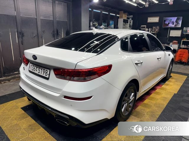 Kia The New K5 2nd generation 2018 Белый из Кореи