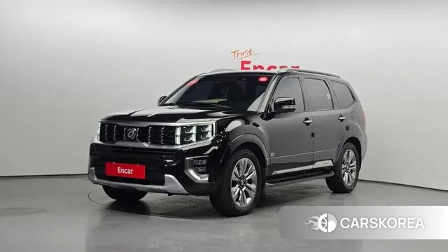 Kia Mohave Master 2020 Черный из Кореи