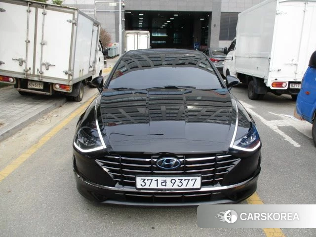 Hyundai Sonata (DN8) 2020 Черный из Кореи