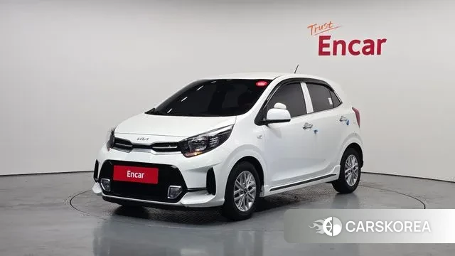 Kia Morning Urban (JA) 2022 Белый из Кореи