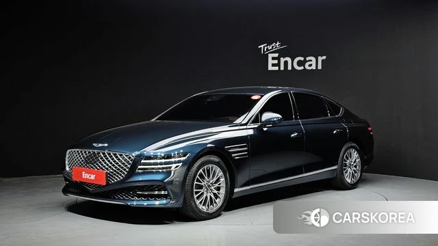 Genesis G80 (RG3) 2021 Синий из Кореи