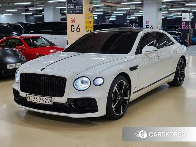 Bentley Flying Spur 3rd Generation 2020 Белый из Кореи