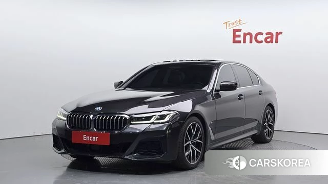 BMW 5 Series (G30) 2023 Серый из Кореи
