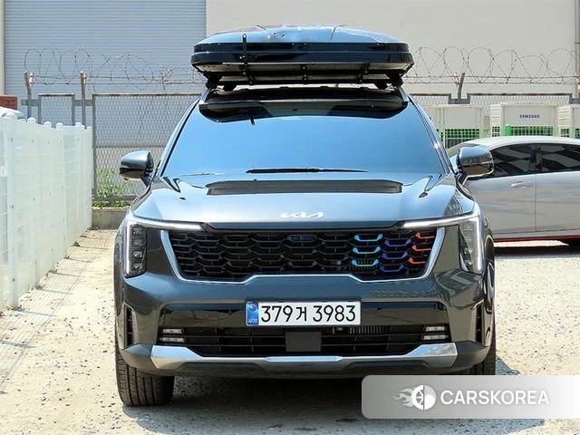Kia The New Sorento 4th Generation 2024 Серый из Кореи
