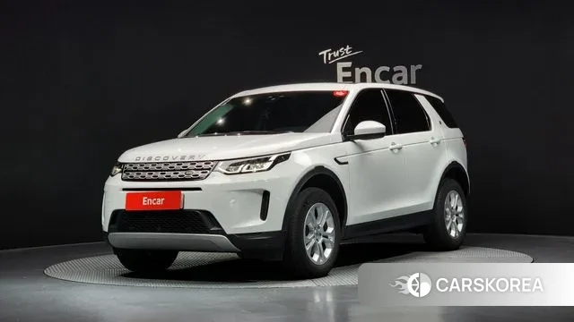 Land Rover Discovery Sports 2nd Generation 2020 Белый из Кореи
