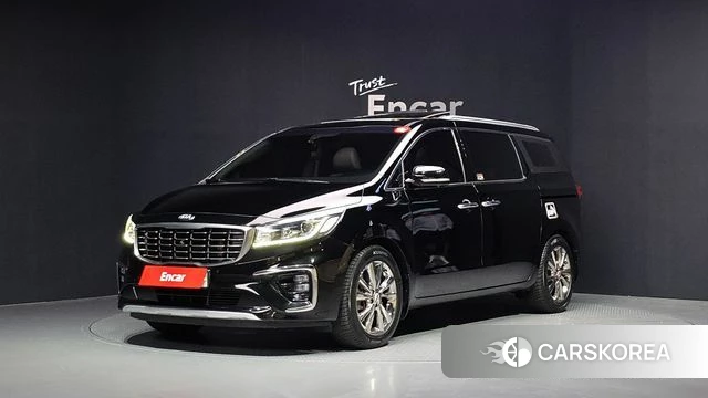 Kia The New Carnival 2018 Черный из Кореи