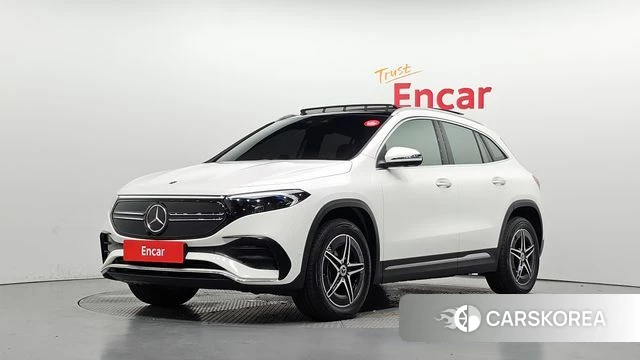 Mercedes-Benz EQA H243 2024 Белый из Кореи