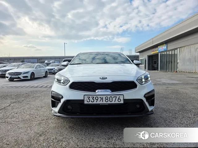 Kia Come New K3 2019 Жемчужный цвет из Кореи