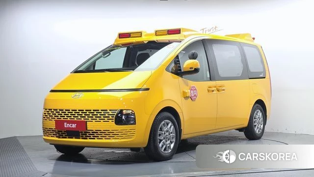 Hyundai Staria 2025 Желтый из Кореи