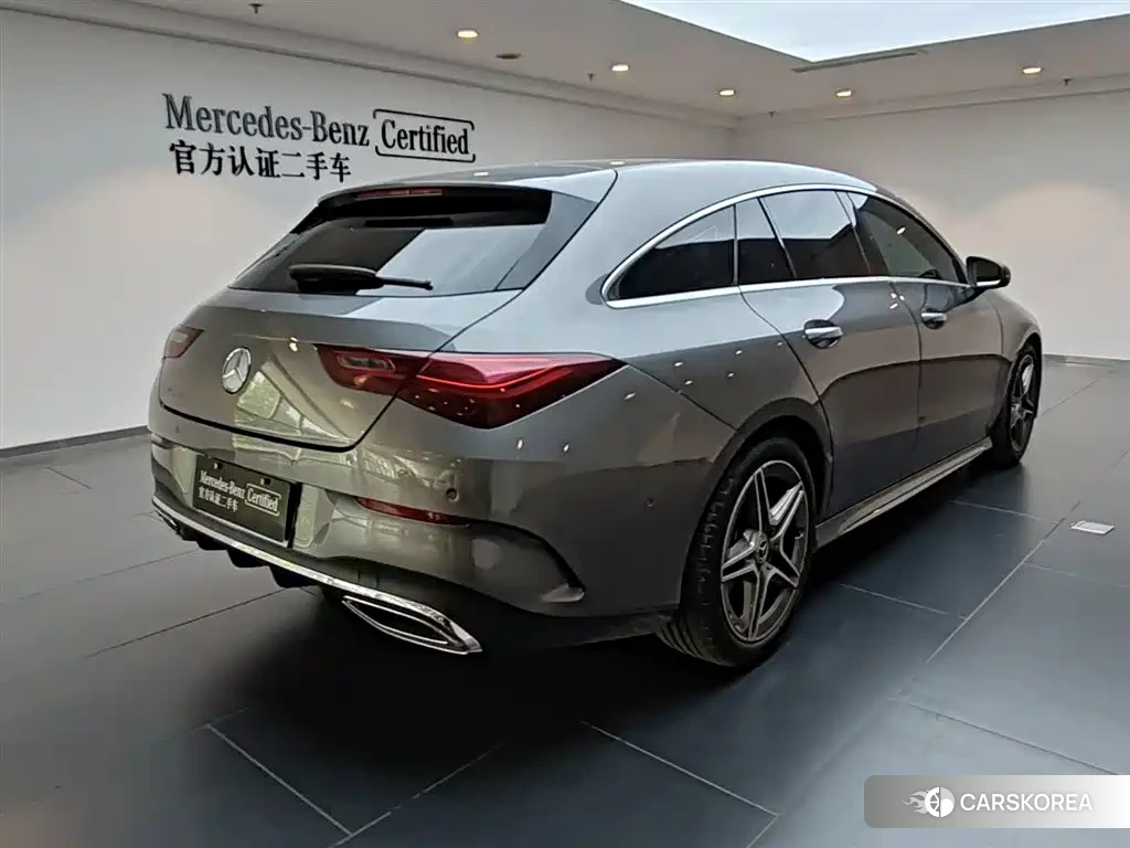 Mercedes-Benz CLA (imported) 2025 Silver/gray из Китая