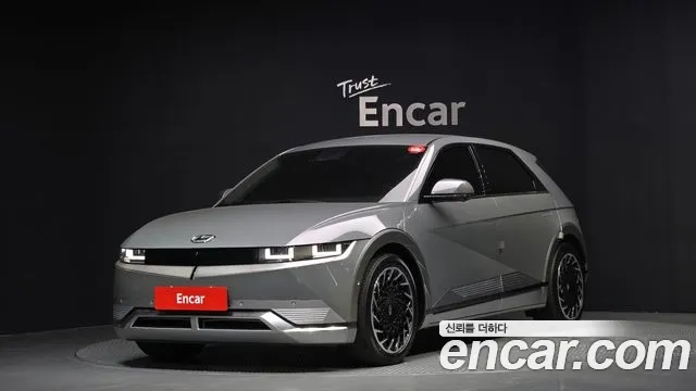 Hyundai Ionic 5 2022 Серый из Кореи