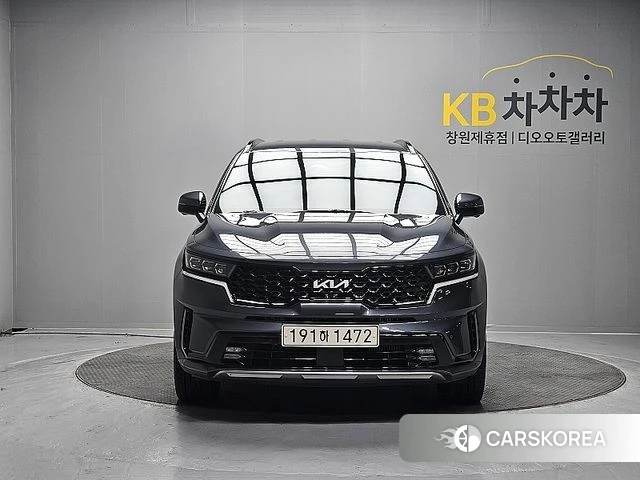 Kia Sorento 4th Generation 2021 Серый из Кореи