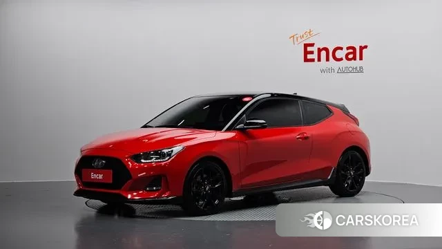 Hyundai Veloster (JS) 2018 Красный из Кореи