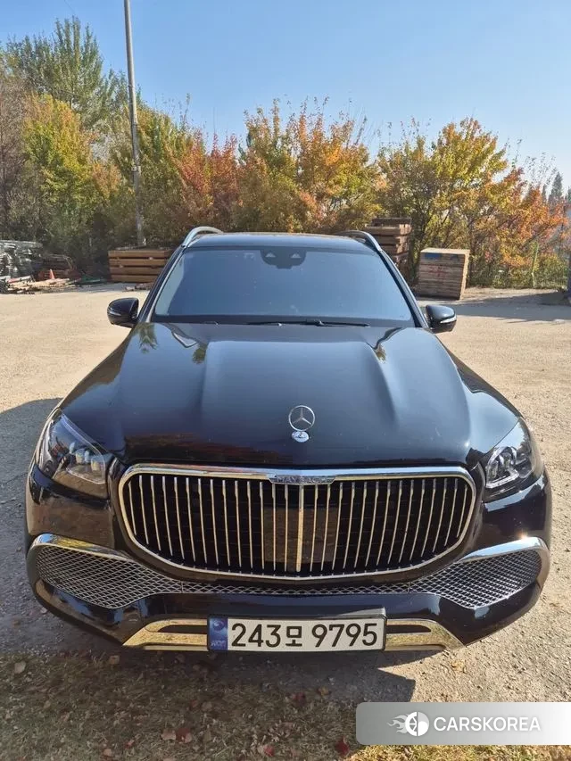 Mercedes-Benz GLS - Class X167 2023 Черный из Кореи