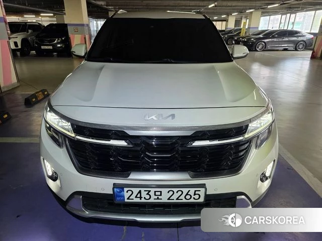 Kia The New Seltos 2023 Белый из Кореи