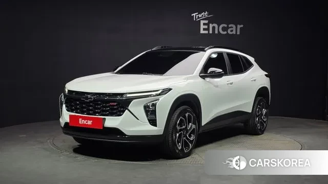 Chevrolet (GM Daewoo) Trax Crossover 2023 Белый из Кореи