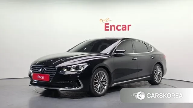Hyundai Grandeur IG 2018 Черный из Кореи
