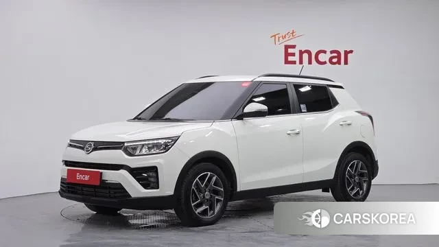 Ssangyong Berry New Tivoli 2022 Белый из Кореи