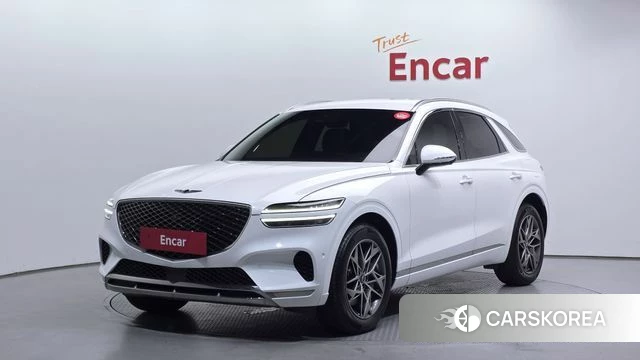 Genesis GV70 2022 Белый из Кореи