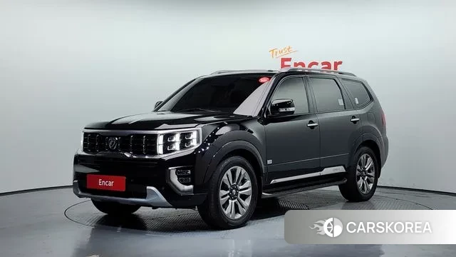 Kia Mohave Master 2020 Черный из Кореи