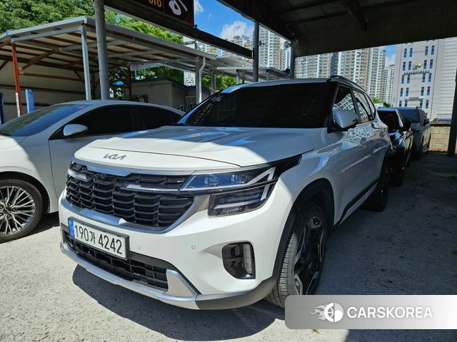 Kia The New Seltos 2023 Белый из Кореи
