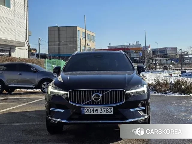 Volvo XC60 second Generation 2024 Черный из Кореи