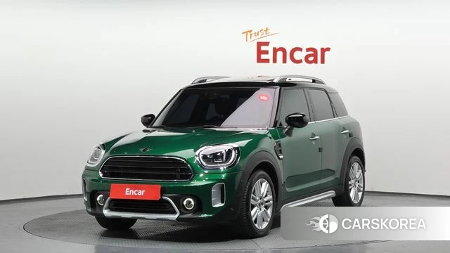 Mini Cooper Countryman 2023 Зеленый из Кореи
