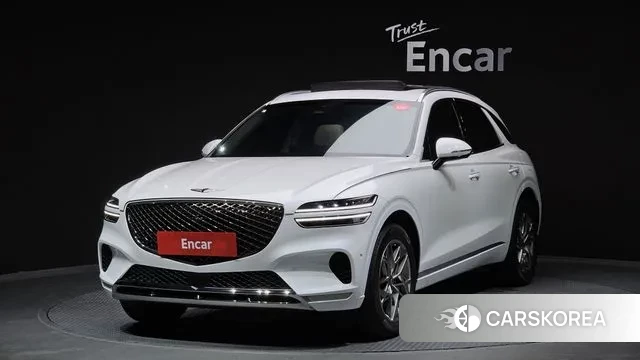 Genesis GV70 2023 Белый из Кореи