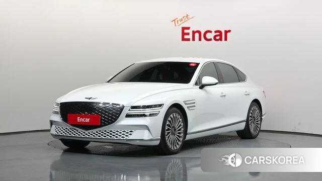 Genesis Electrified G80 (RG3) 2021 Белый из Кореи