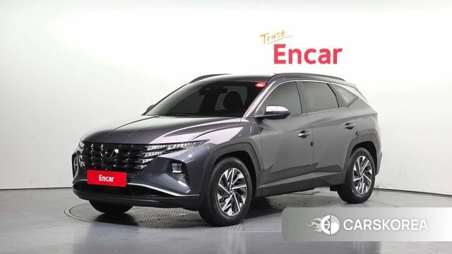 Hyundai Tucson Hybrid (NX4) 2021 Серый из Кореи