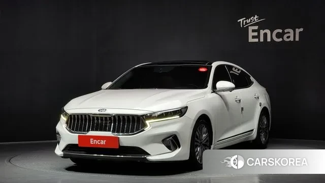 Kia K7 Premier 2020 Белый из Кореи