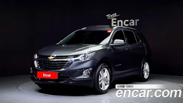 Chevrolet (GM Daewoo) Equinox 2018 Серый из Кореи
