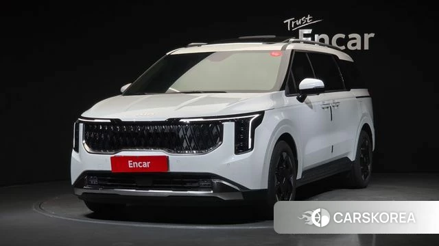 Kia The New Carnival 4th Generation 2025 Белый из Кореи