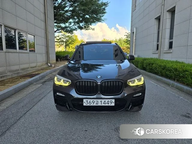 BMW X3 (G01) 2018 Серый из Кореи
