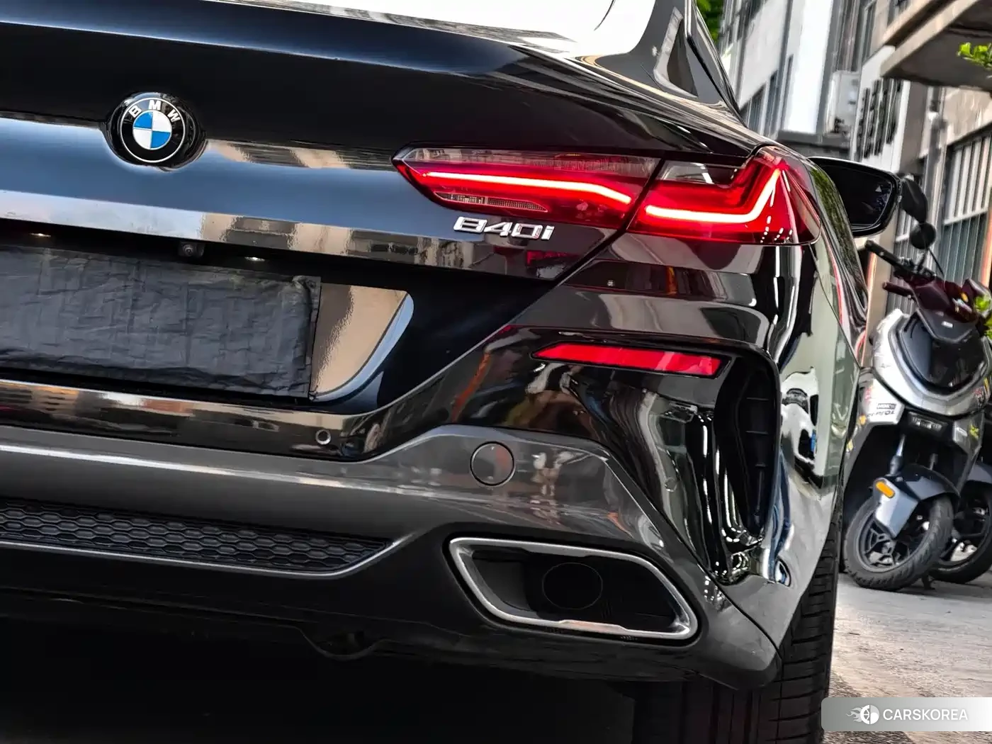 BMW 8 series 2020 Черный из Китая