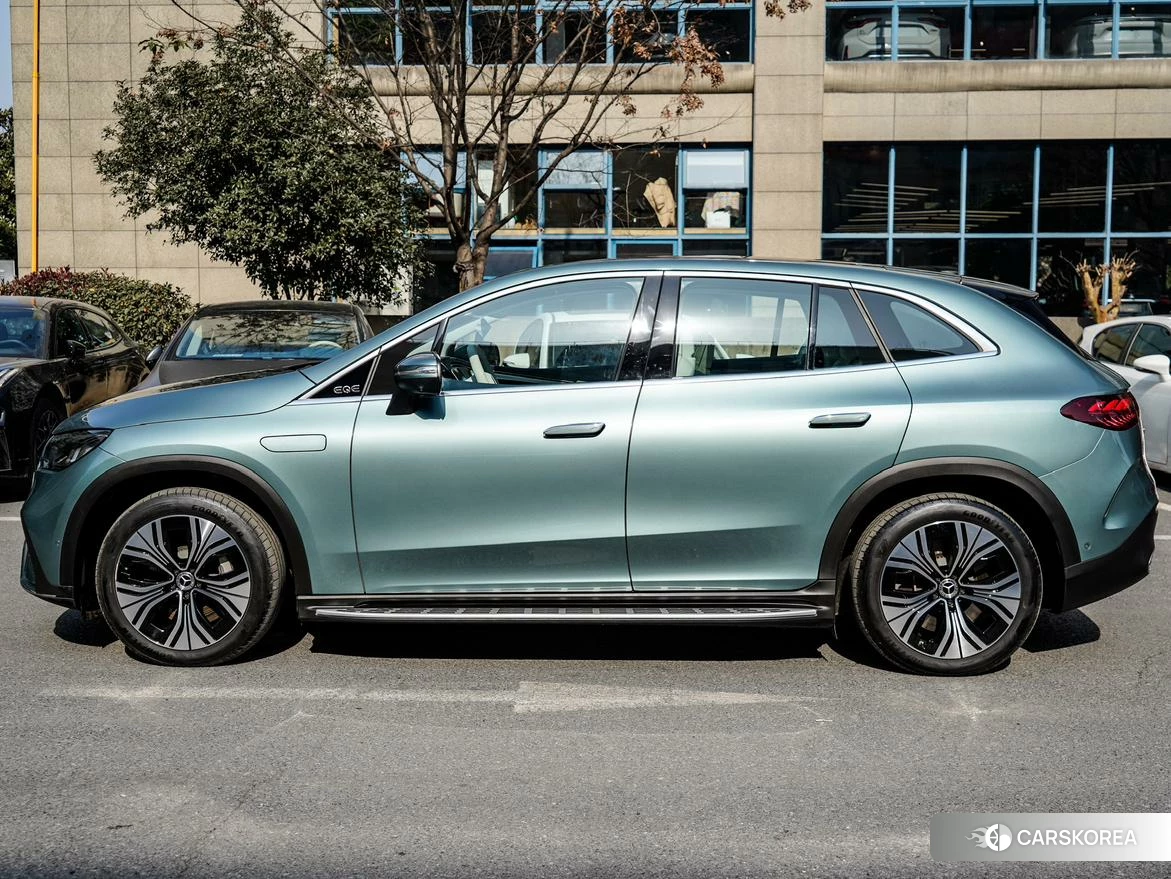 Mercedes-Benz EQE SUV 2024 Зеленый из Китая