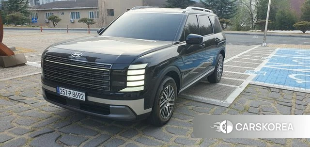Hyundai Palisade (LX3) 2025 Черный из Кореи