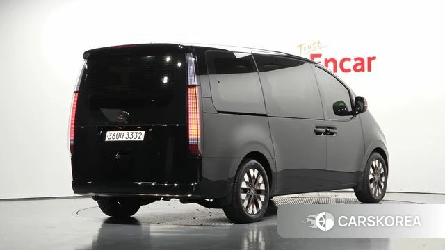 Hyundai Staria 2021 Черный из Кореи