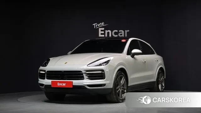 Porsche Cayenne (PO536) 2021 Серебристо-серый из Кореи