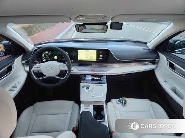 Hyundai The New Grandeur IG 2021 Черный из Кореи