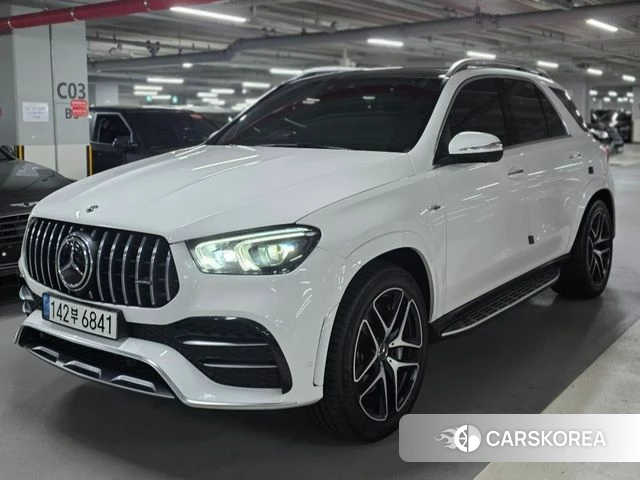 Mercedes-Benz GLE-Class W167 2020 Белый из Кореи