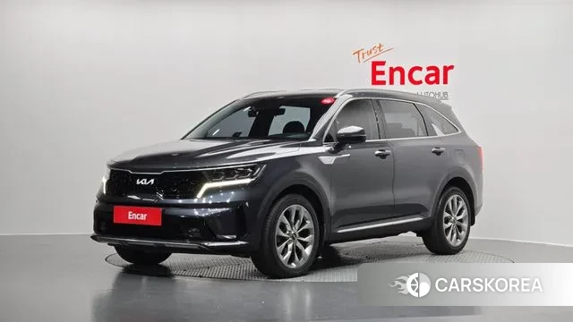 Kia Sorento 4th Generation 2021 Серый из Кореи