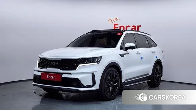 Kia Sorento 4th Generation 2022 Белый из Кореи