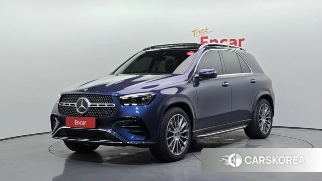 Mercedes-Benz GLE-Class W167 2025 Синий из Кореи