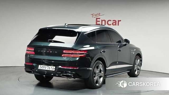 Genesis GV80 2020 Темно-зеленый из Кореи