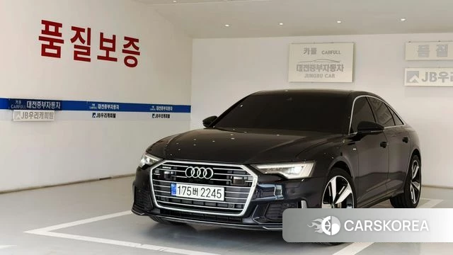 Audi A6 (C8) 2022 Синий из Кореи